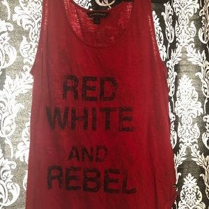 Women’s Rock & Republic tank top